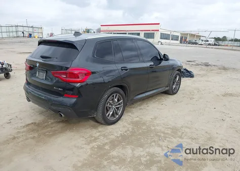 2019 BMW X3 xDrive30I z USA, uszkodzony, nr VIN 5UXTR9C54KLR04724
